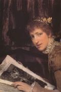 Interrupted (mk23) Alma-Tadema, Sir Lawrence